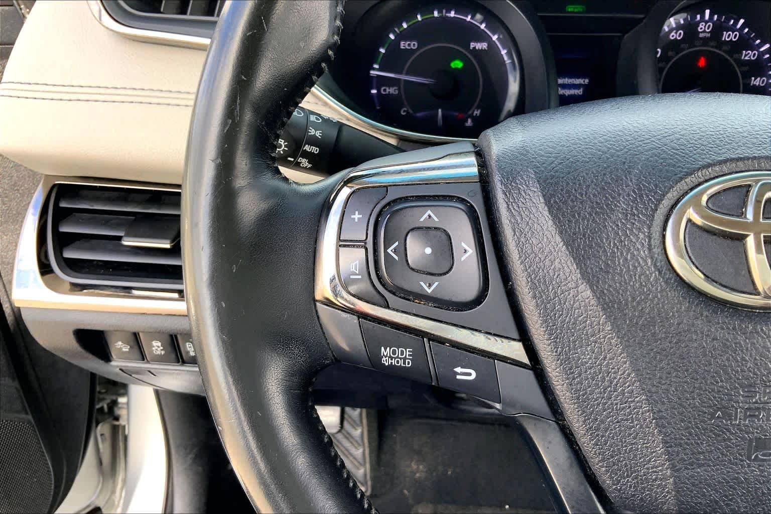 2018 Toyota Avalon Hybrid Limited Celestial Silver Metallic at Group 1 GMC Buick South