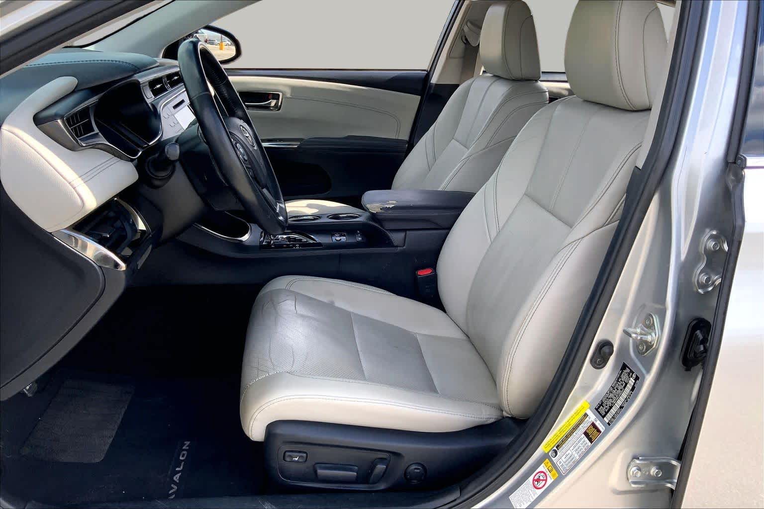 2018 Toyota Avalon Hybrid Limited Celestial Silver Metallic at Group 1 GMC Buick South