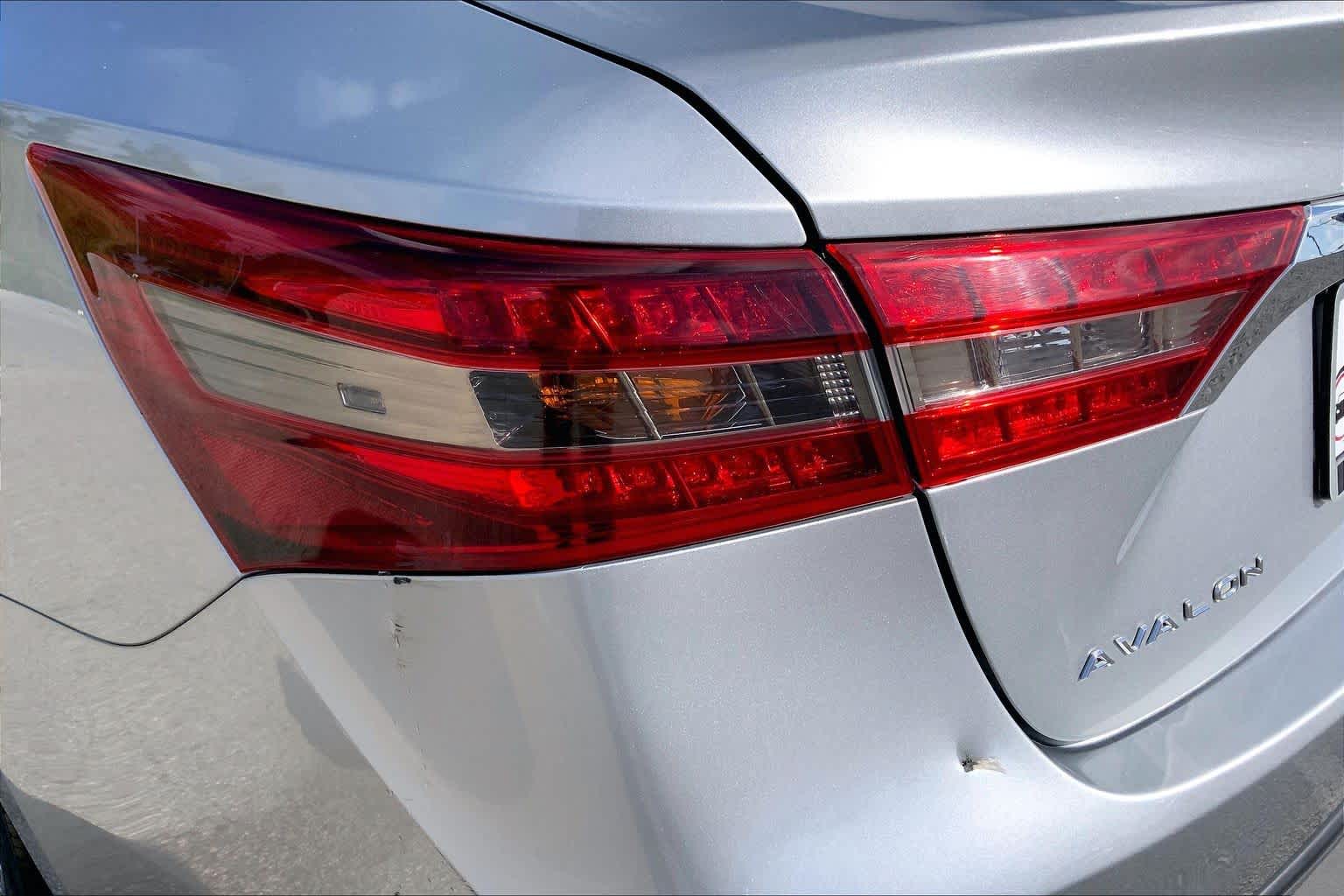 2018 Toyota Avalon Hybrid Limited Celestial Silver Metallic at Group 1 GMC Buick South
