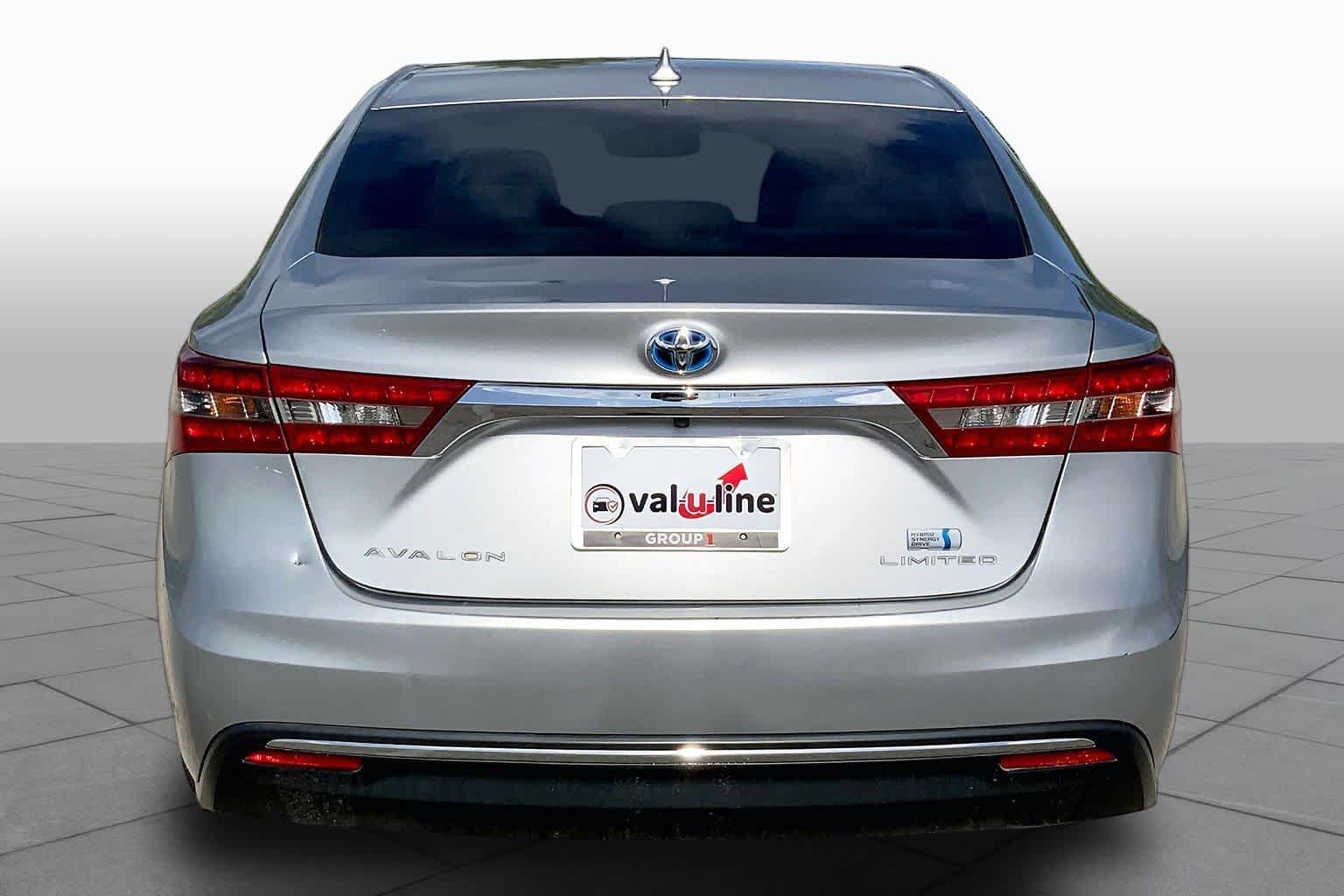 2018 Toyota Avalon Hybrid Limited Celestial Silver Metallic at Group 1 GMC Buick South