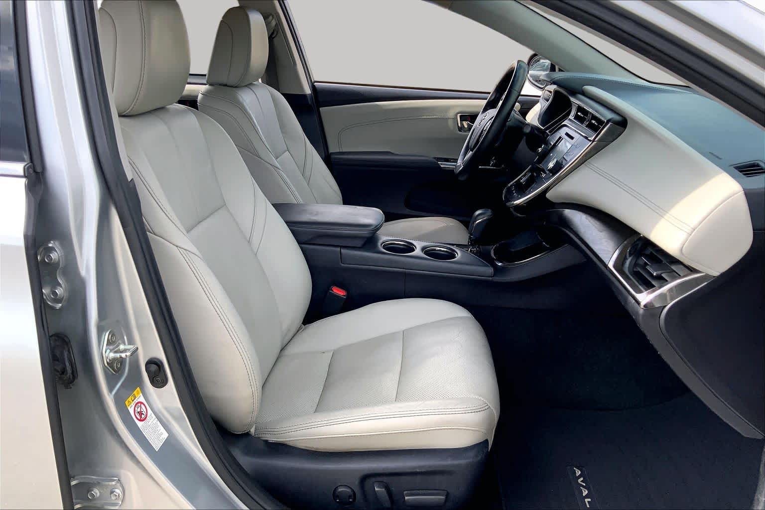 2018 Toyota Avalon Hybrid Limited Celestial Silver Metallic at Group 1 GMC Buick South