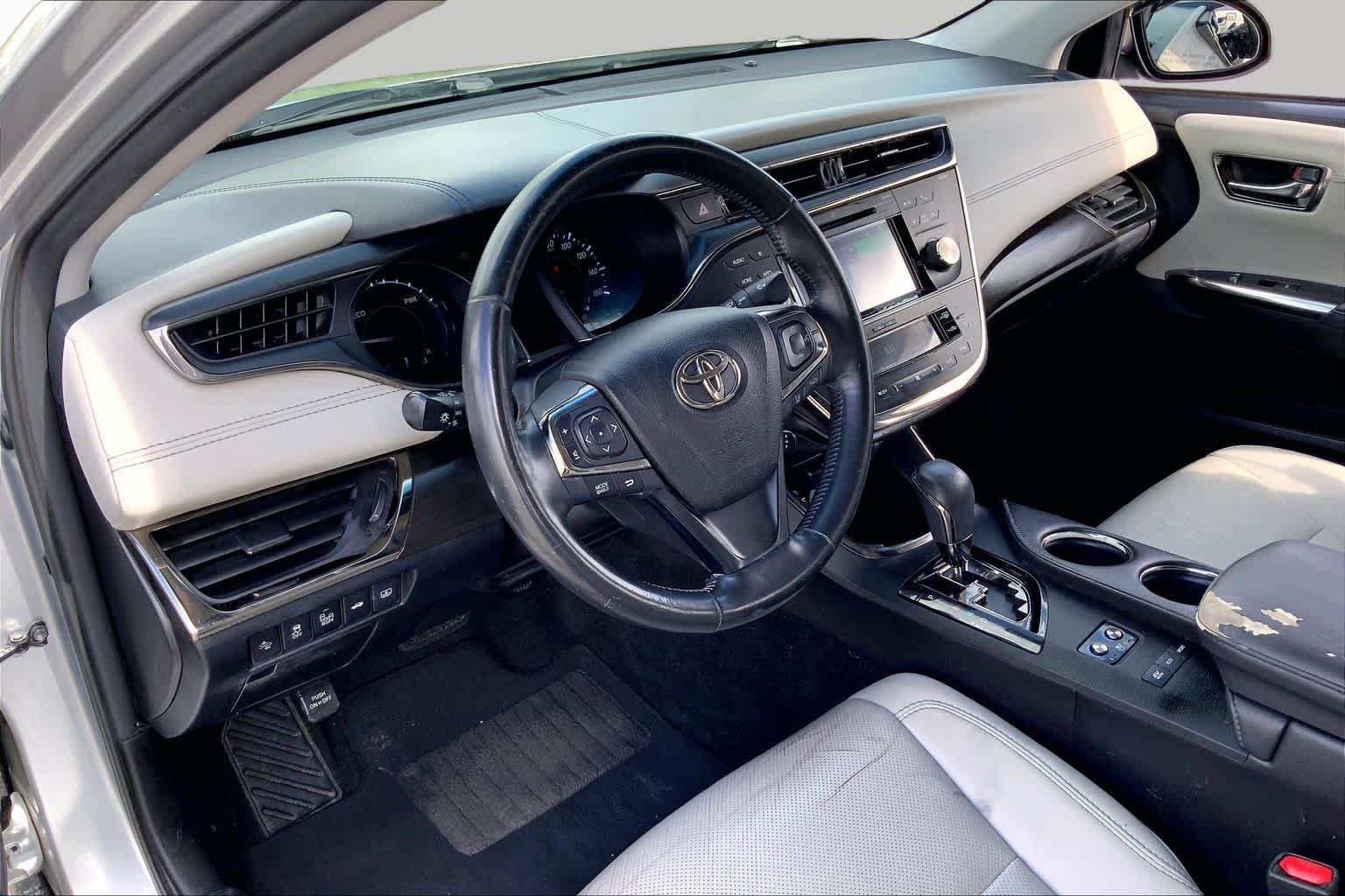 2018 Toyota Avalon Hybrid Limited Celestial Silver Metallic at Group 1 GMC Buick South