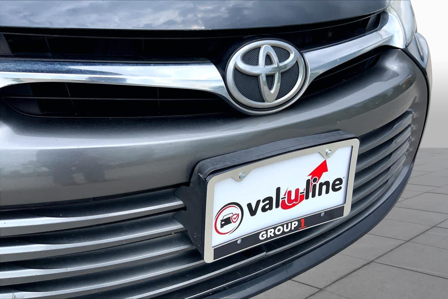 2017 Toyota Camry LE Cosmic Gray Mica at Group 1 Toyota Southwest