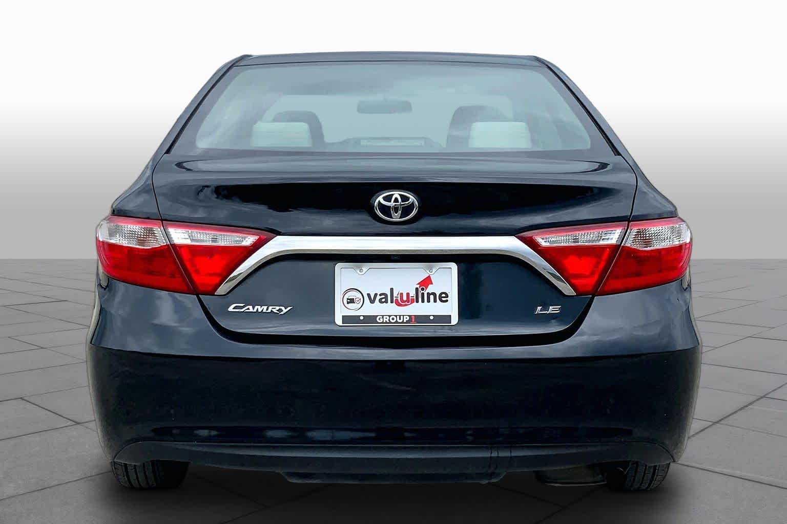 2017 Toyota Camry LE Cosmic Gray Mica at Group 1 Toyota Southwest