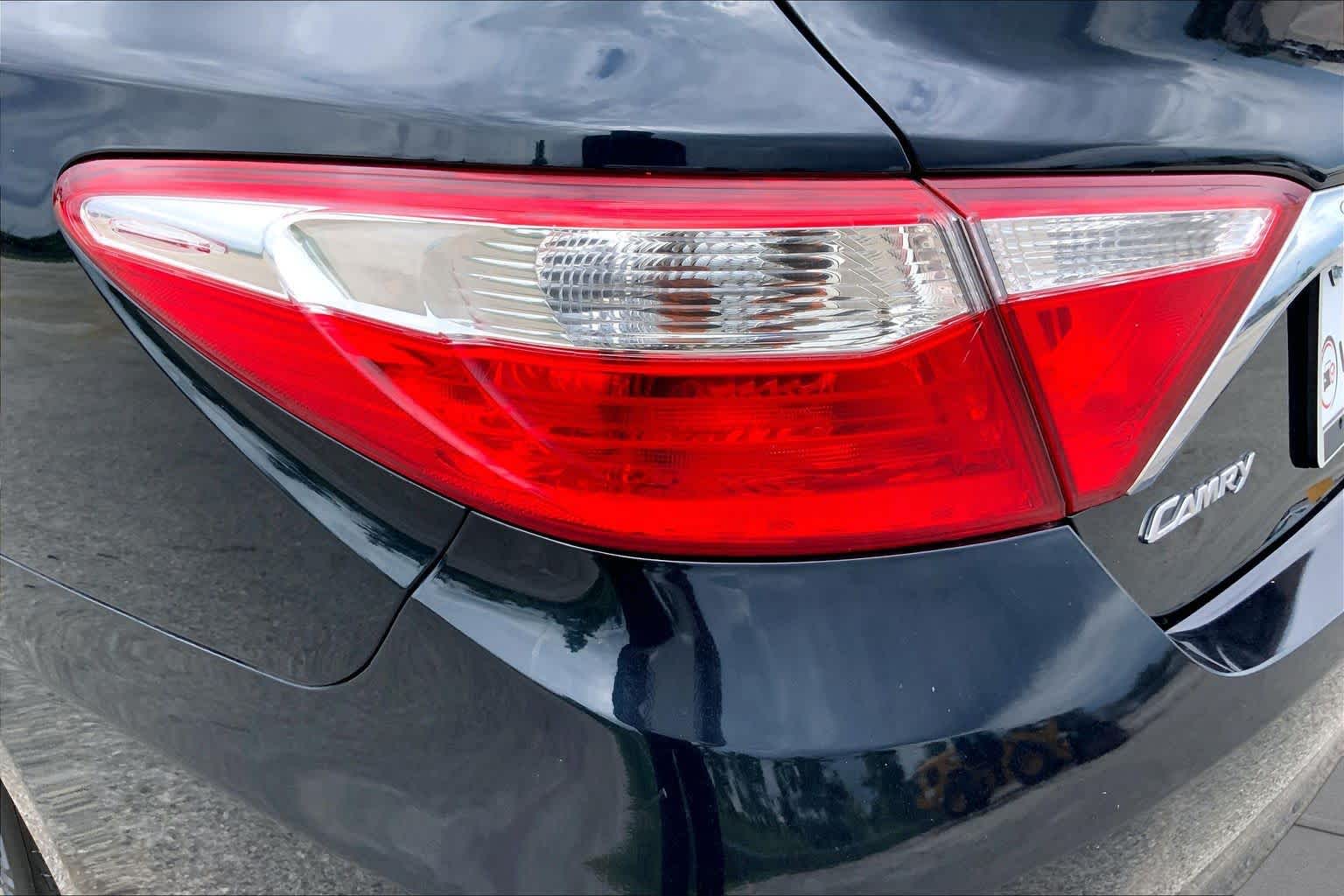2017 Toyota Camry LE Cosmic Gray Mica at Group 1 Toyota Southwest