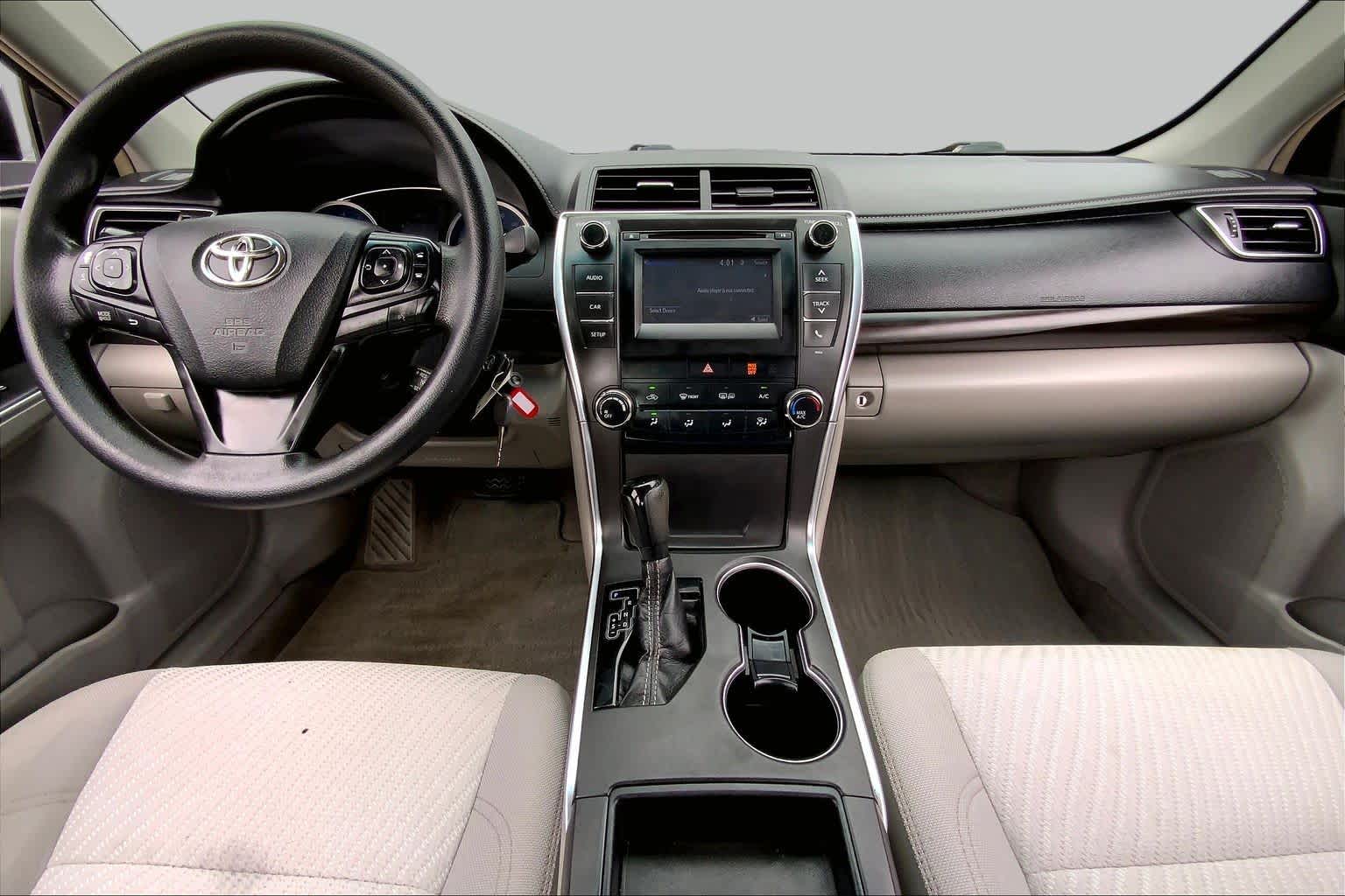 2017 Toyota Camry LE Cosmic Gray Mica at Group 1 Toyota Southwest