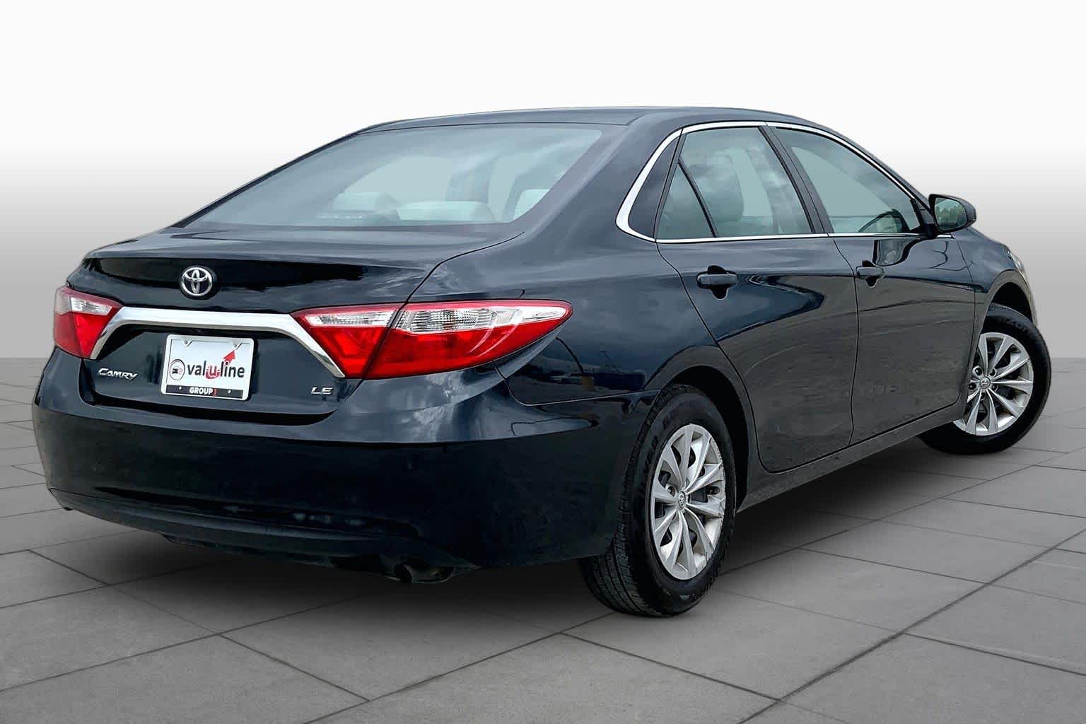 2017 Toyota Camry LE Cosmic Gray Mica at Group 1 Toyota Southwest
