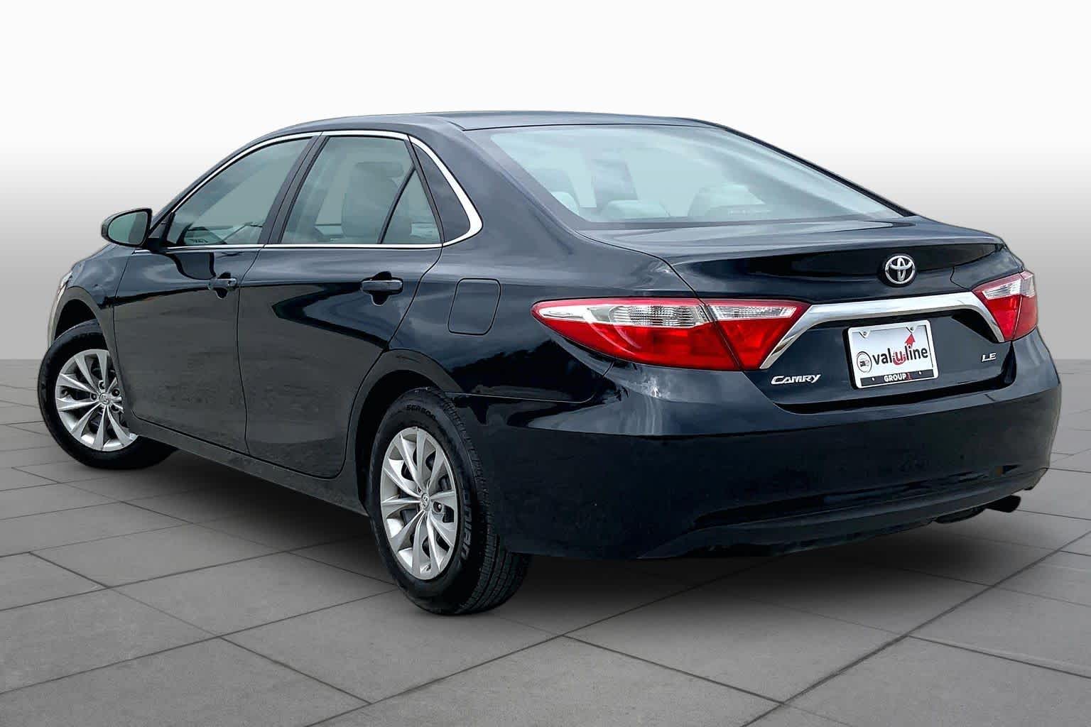 2017 Toyota Camry LE Cosmic Gray Mica at Group 1 Toyota Southwest
