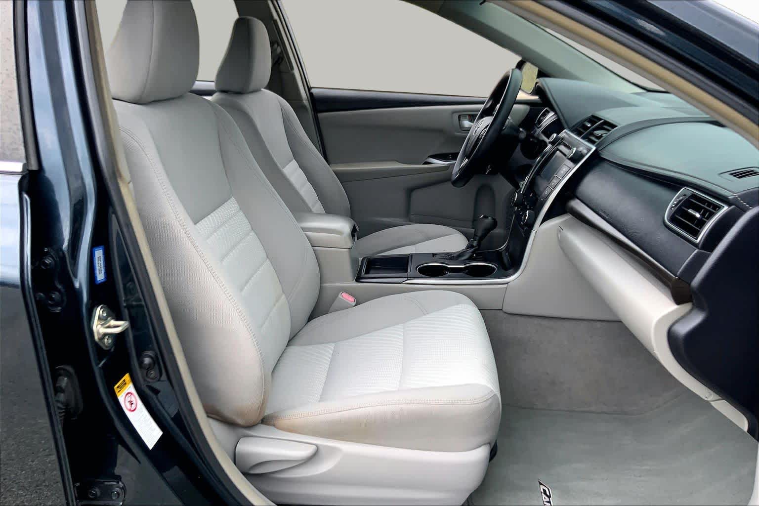 2017 Toyota Camry LE Cosmic Gray Mica at Group 1 Toyota Southwest