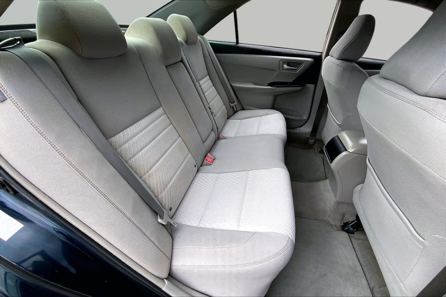 2017 Toyota Camry LE Cosmic Gray Mica at Group 1 Toyota Southwest