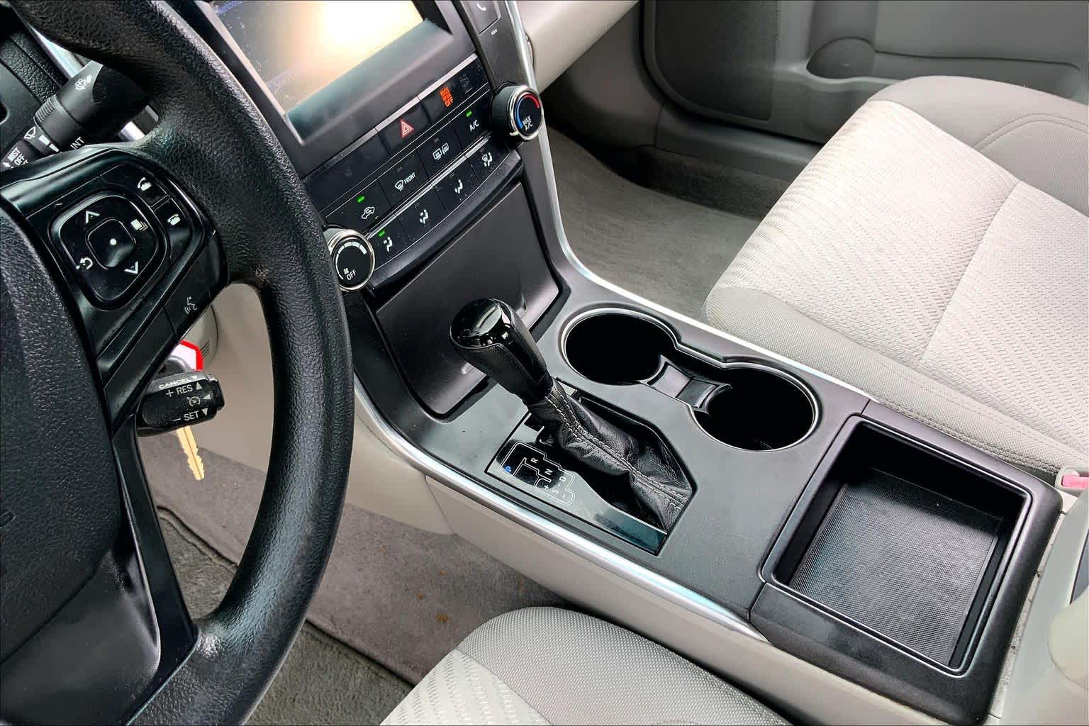 2017 Toyota Camry LE Cosmic Gray Mica at Group 1 Toyota Southwest