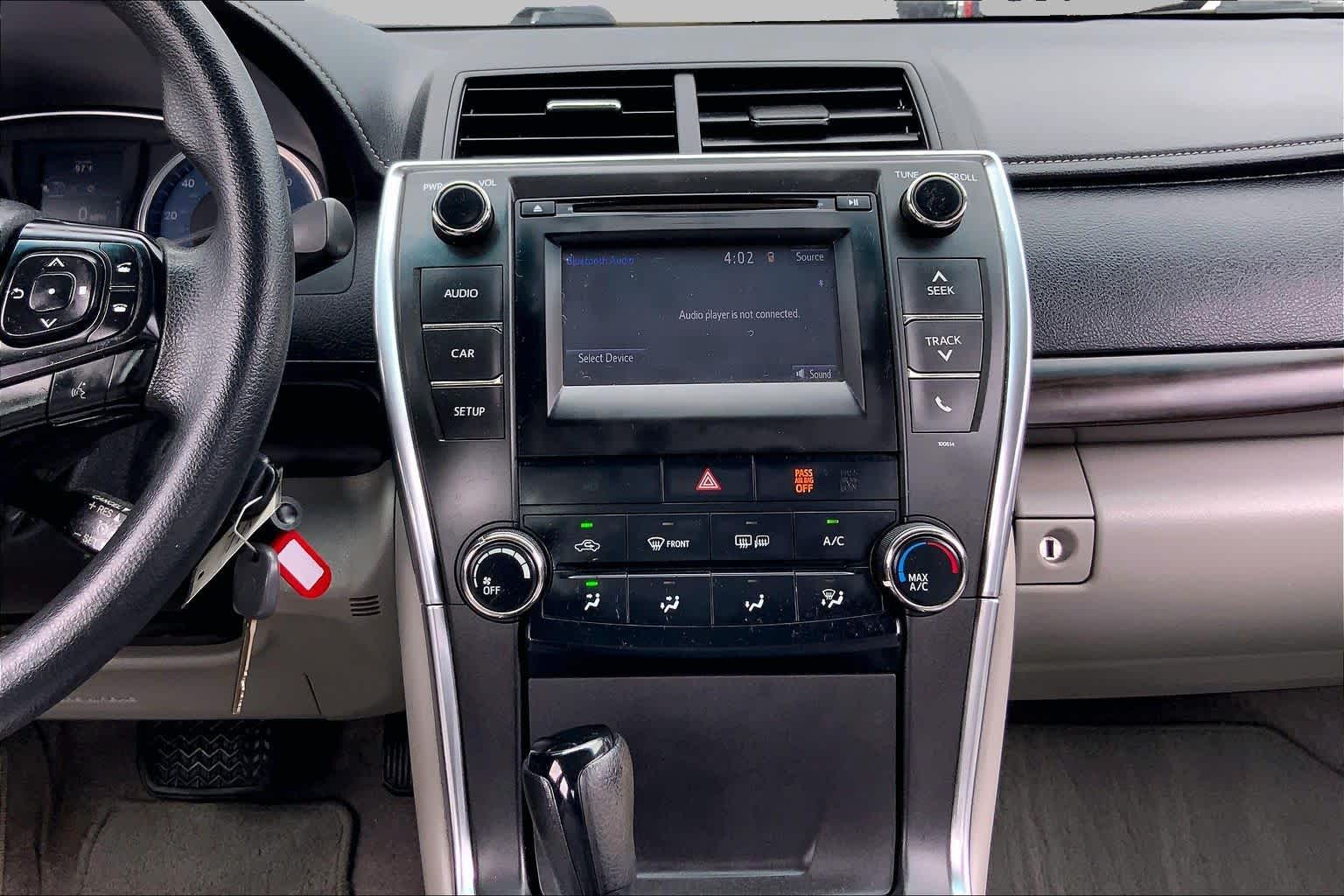 2017 Toyota Camry LE Cosmic Gray Mica at Group 1 Toyota Southwest