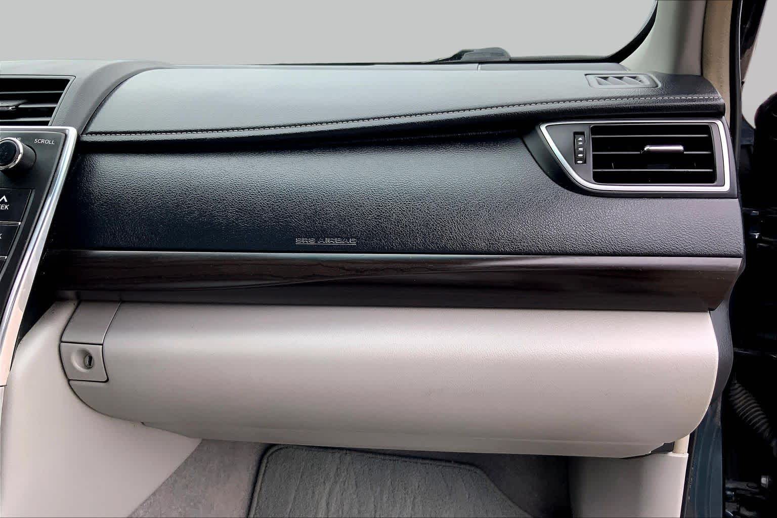 2017 Toyota Camry LE Cosmic Gray Mica at Group 1 Toyota Southwest