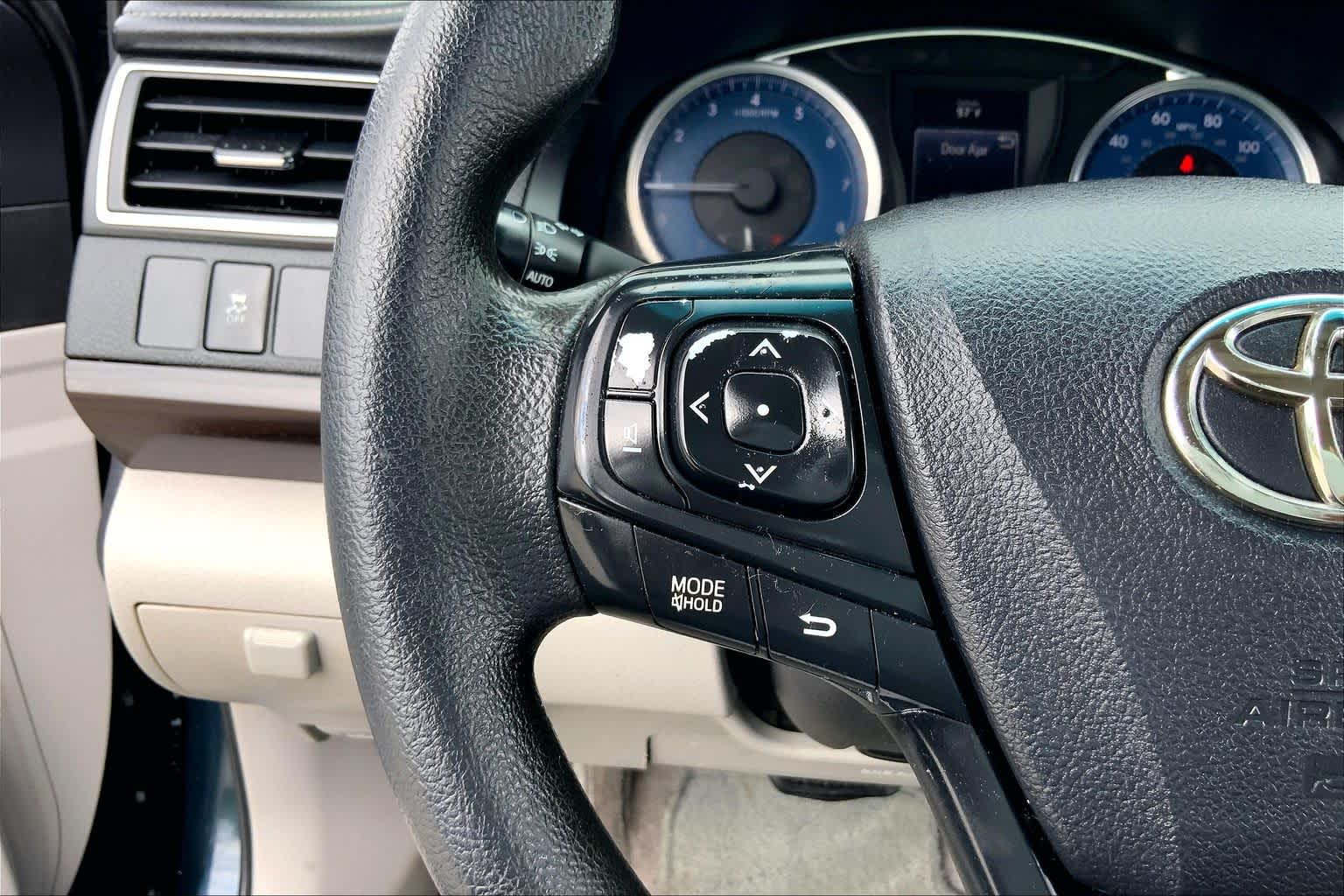 2017 Toyota Camry LE Cosmic Gray Mica at Group 1 Toyota Southwest