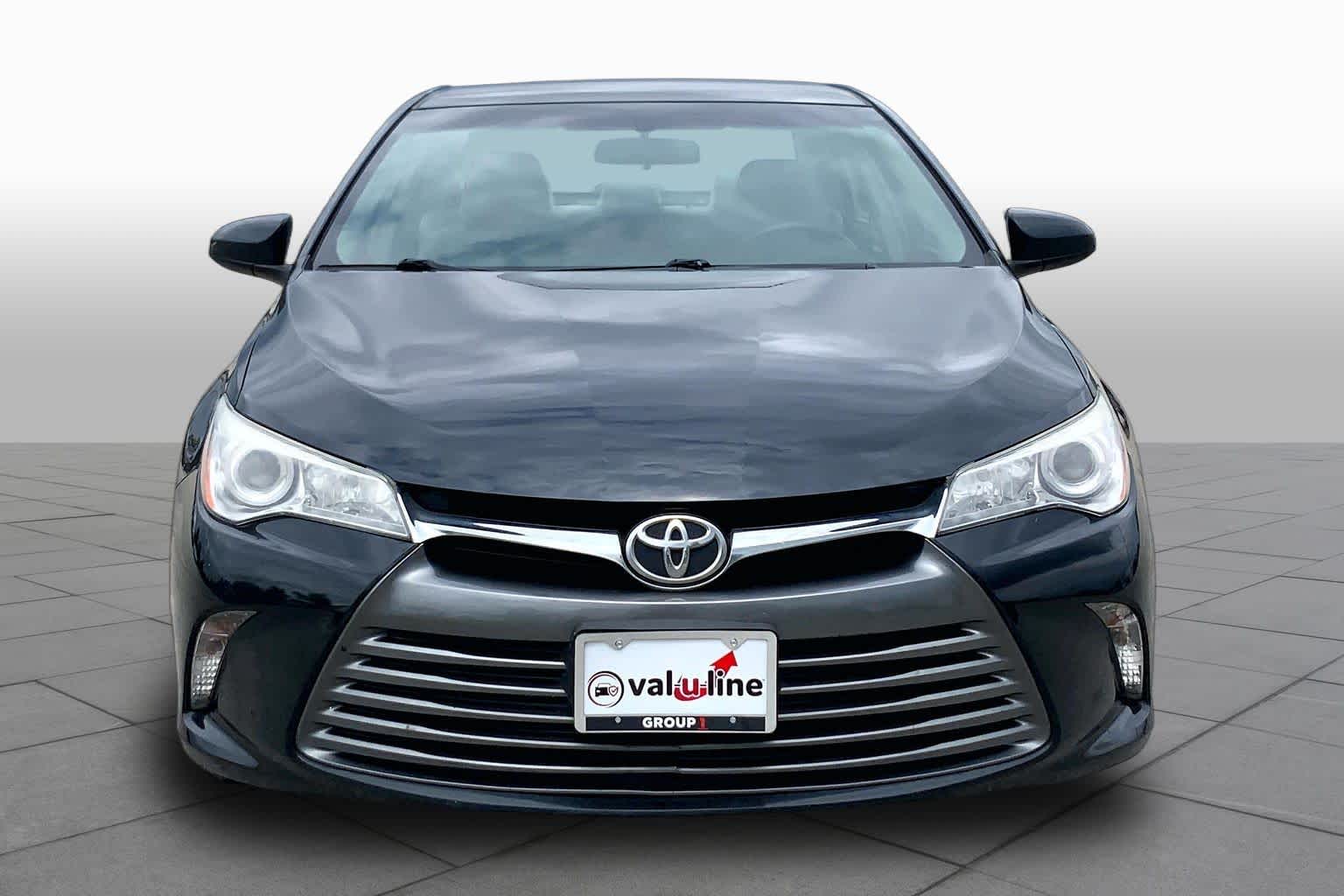 2017 Toyota Camry LE Cosmic Gray Mica at Group 1 Toyota Southwest