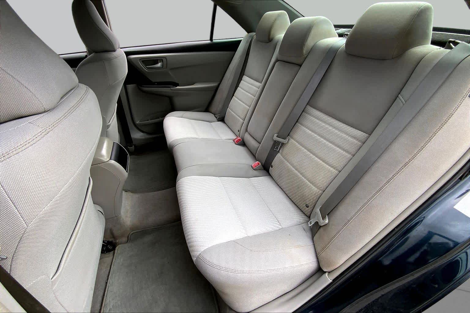 2017 Toyota Camry LE Cosmic Gray Mica at Group 1 Toyota Southwest