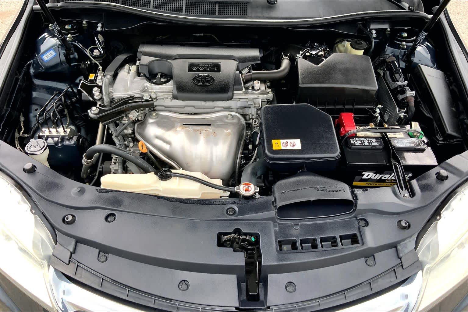 2017 Toyota Camry LE Cosmic Gray Mica at Group 1 Toyota Southwest