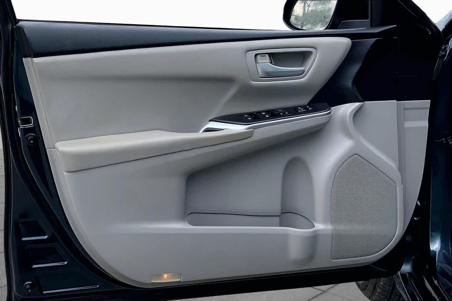 2017 Toyota Camry LE Cosmic Gray Mica at Group 1 Toyota Southwest