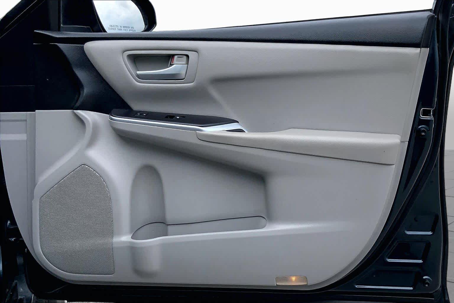 2017 Toyota Camry LE Cosmic Gray Mica at Group 1 Toyota Southwest
