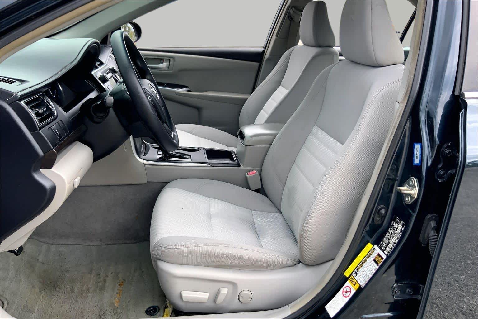 2017 Toyota Camry LE Cosmic Gray Mica at Group 1 Toyota Southwest