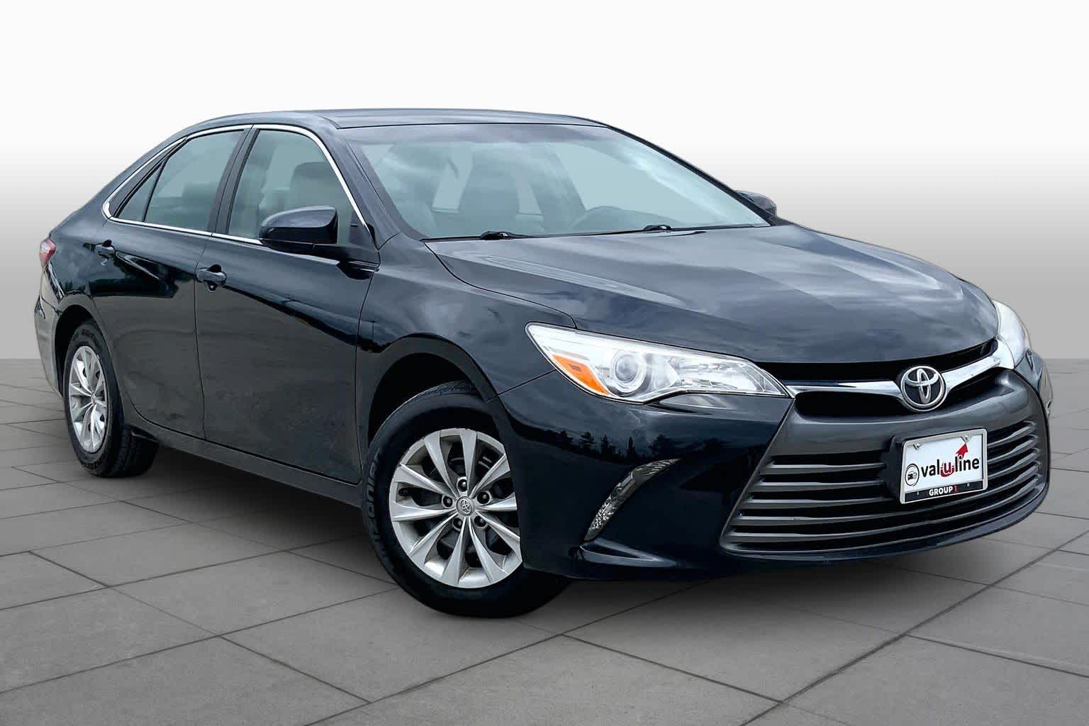 2017 Toyota Camry LE Cosmic Gray Mica at Group 1 Toyota Southwest