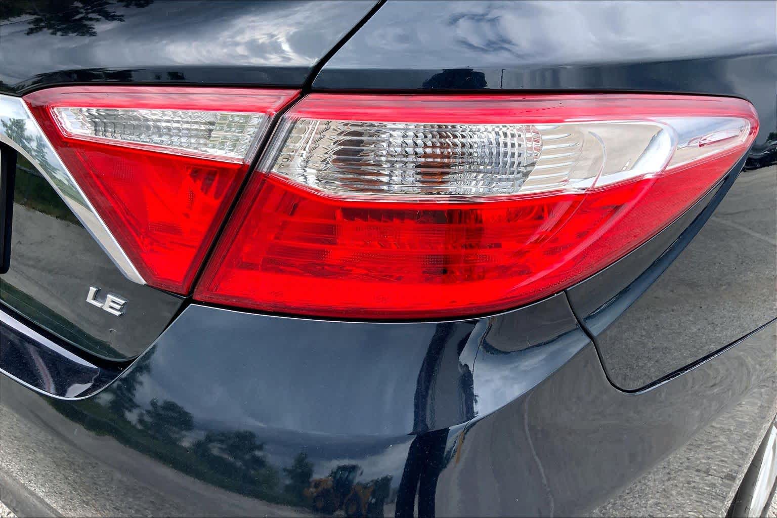 2017 Toyota Camry LE Cosmic Gray Mica at Group 1 Toyota Southwest