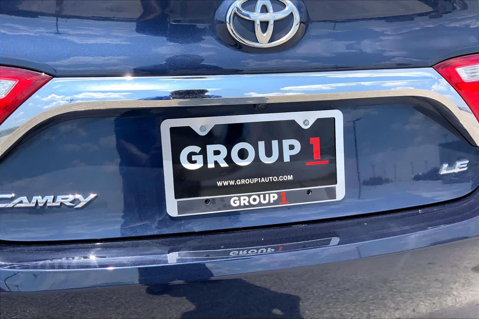 2016 Toyota Camry LE Parisian Night Pearl at Group 1 Toyota Southwest