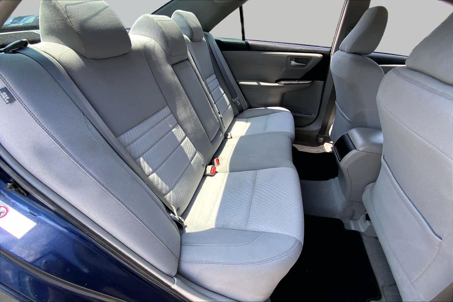 2016 Toyota Camry LE Parisian Night Pearl at Group 1 Toyota Southwest