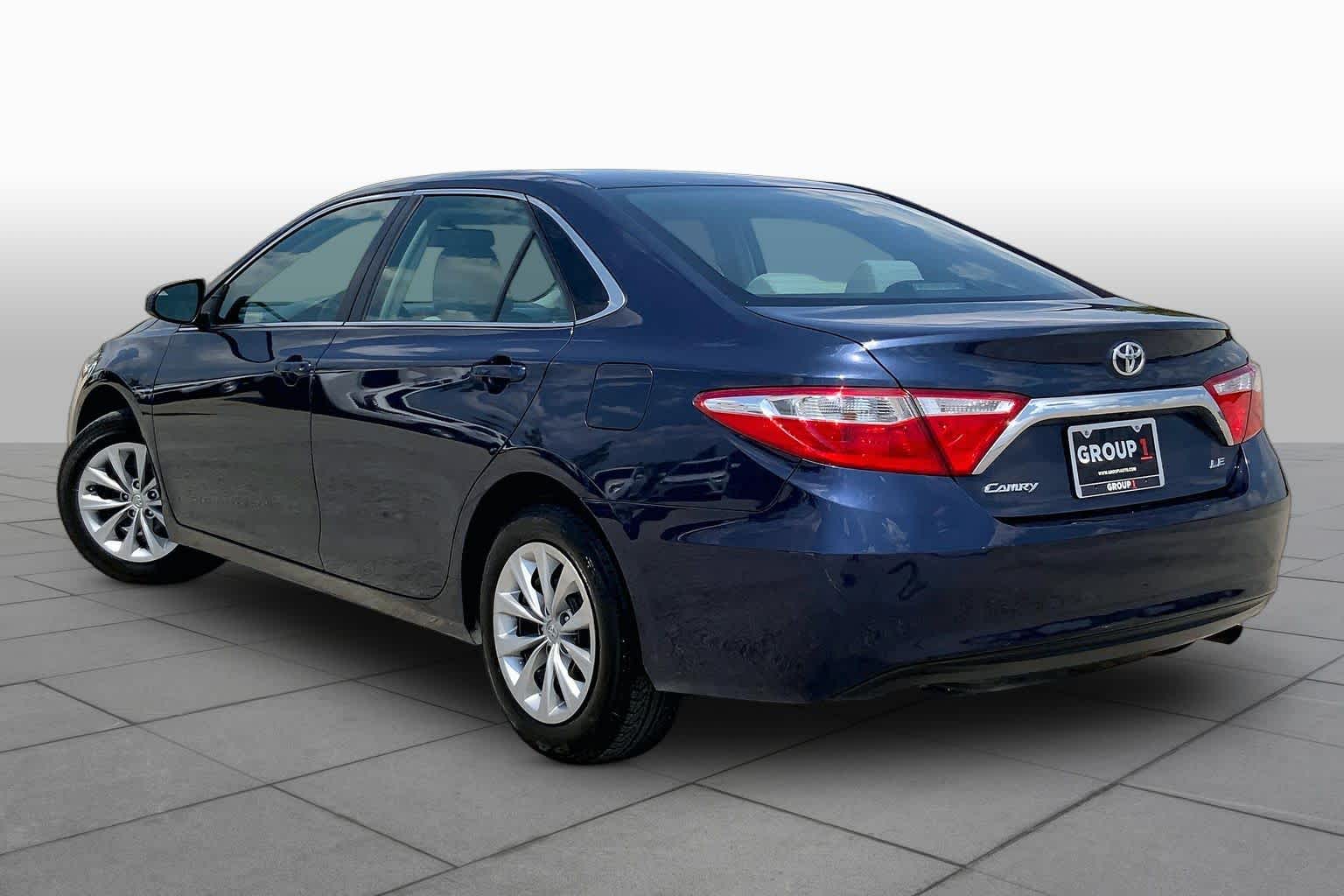 2016 Toyota Camry LE Parisian Night Pearl at Group 1 Toyota Southwest