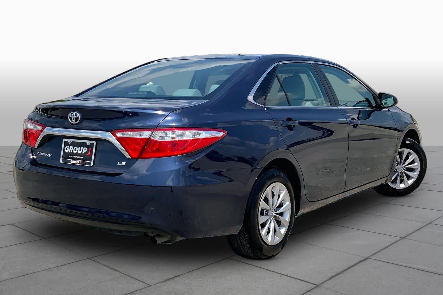 2016 Toyota Camry LE Parisian Night Pearl at Group 1 Toyota Southwest