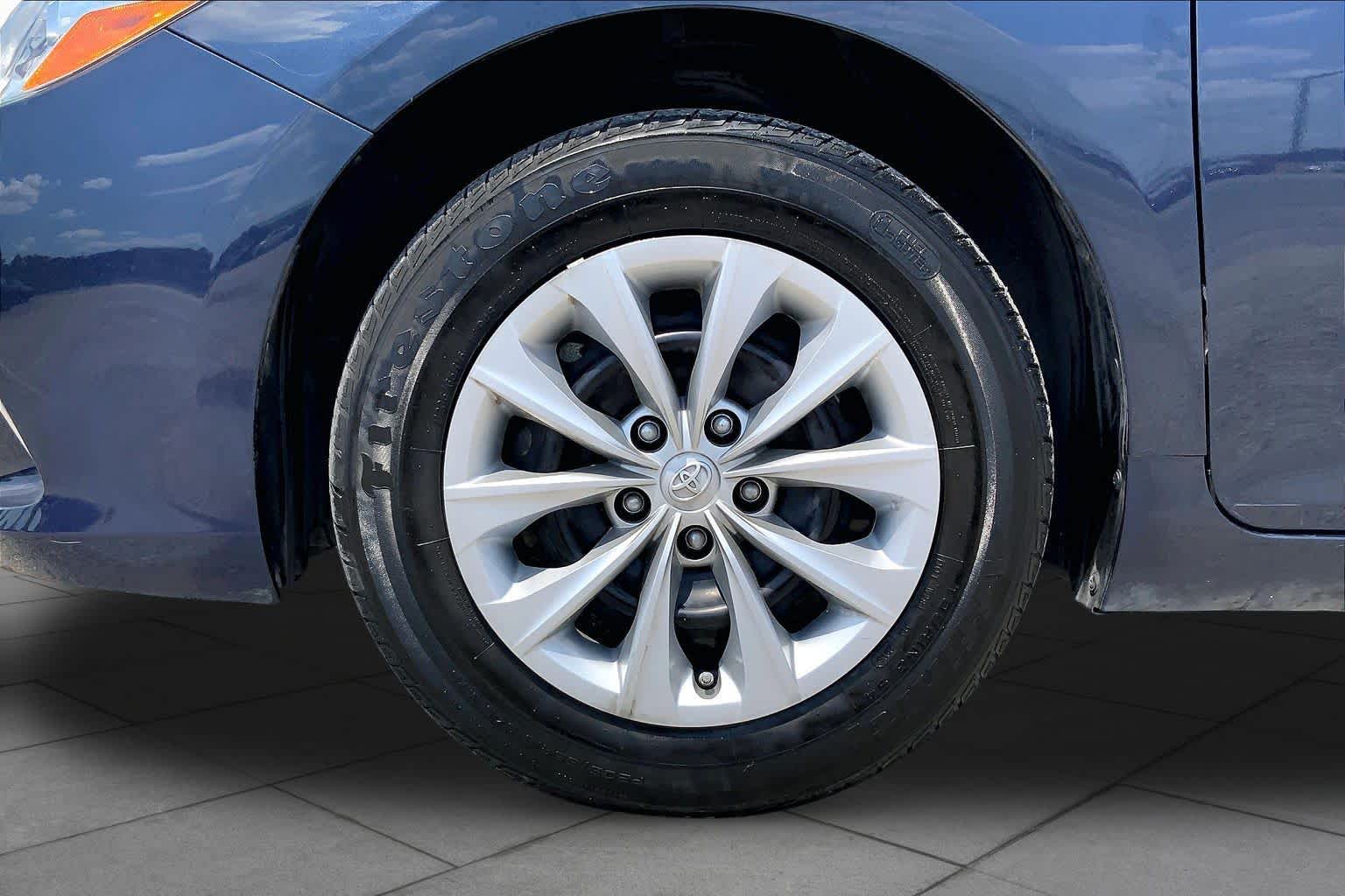 2016 Toyota Camry LE Parisian Night Pearl at Group 1 Toyota Southwest