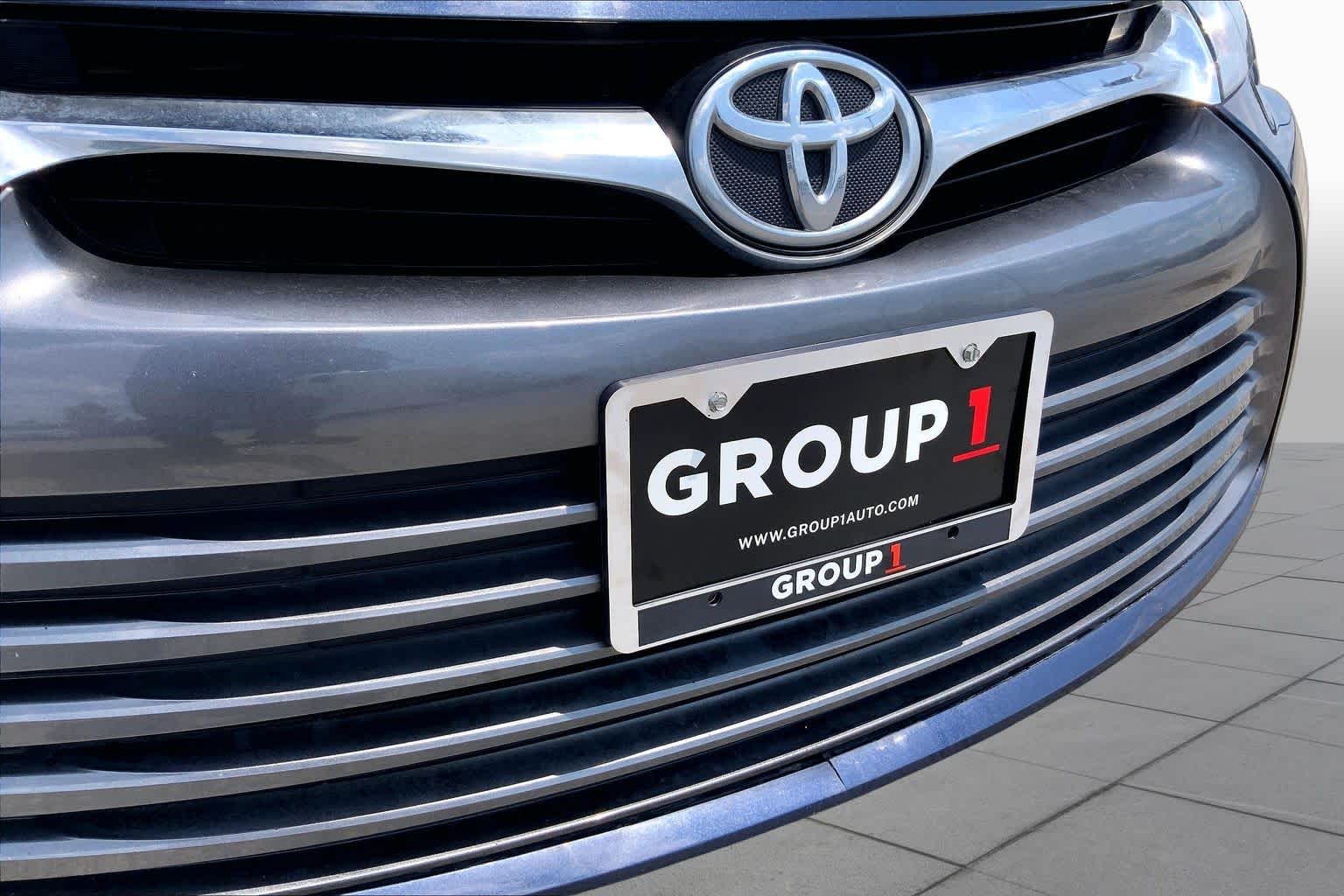 2016 Toyota Camry LE Parisian Night Pearl at Group 1 Toyota Southwest