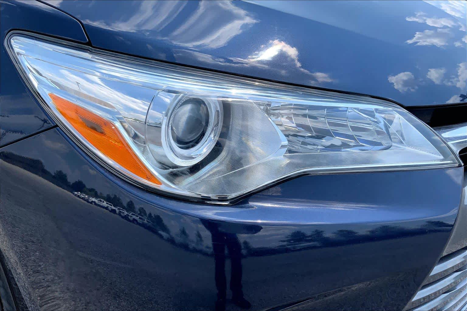 2016 Toyota Camry LE Parisian Night Pearl at Group 1 Toyota Southwest