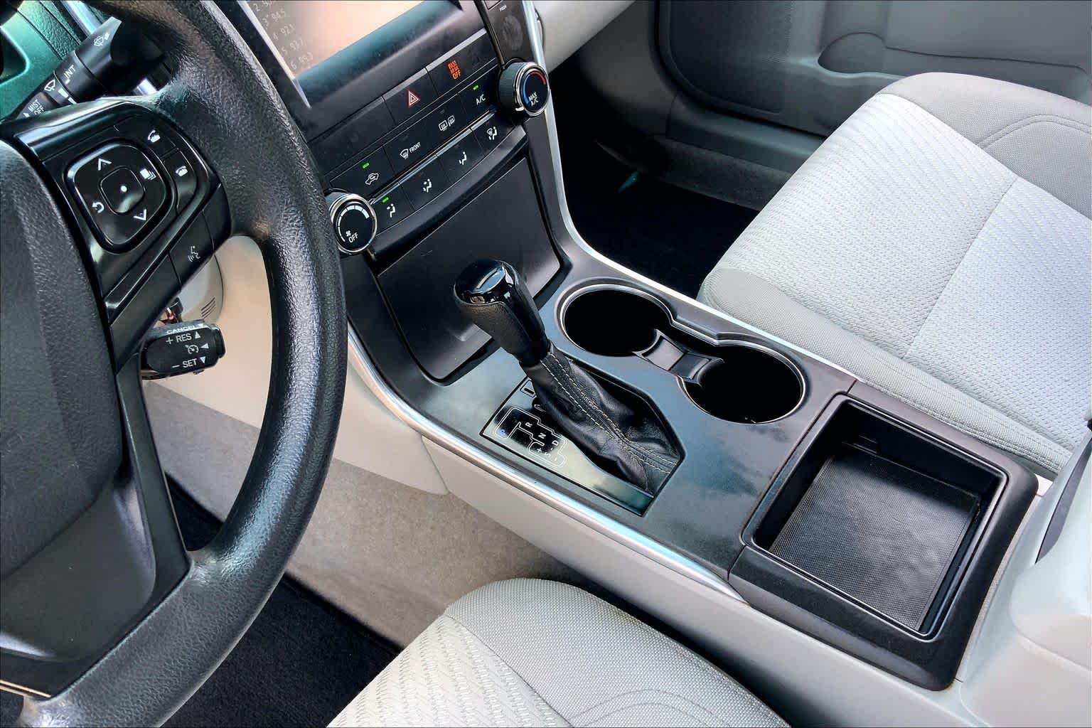 2016 Toyota Camry LE Parisian Night Pearl at Group 1 Toyota Southwest