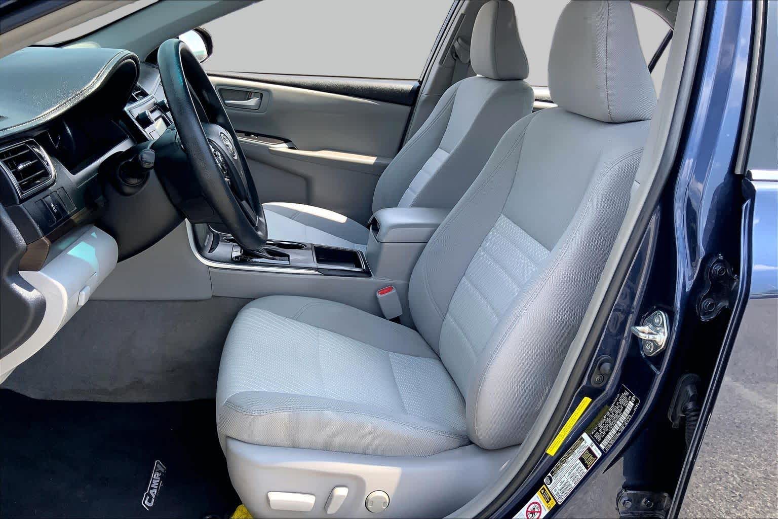 2016 Toyota Camry LE Parisian Night Pearl at Group 1 Toyota Southwest