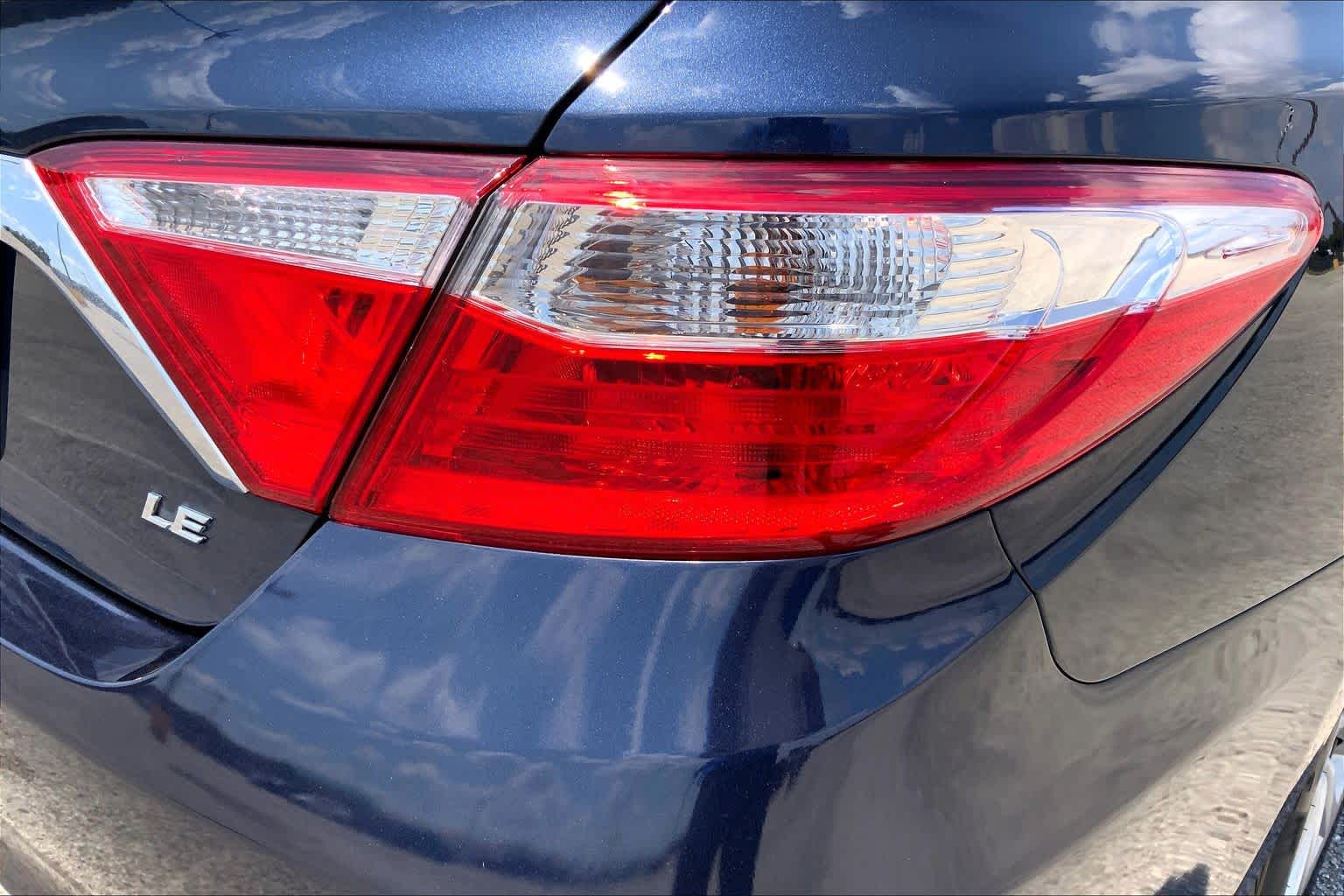 2016 Toyota Camry LE Parisian Night Pearl at Group 1 Toyota Southwest