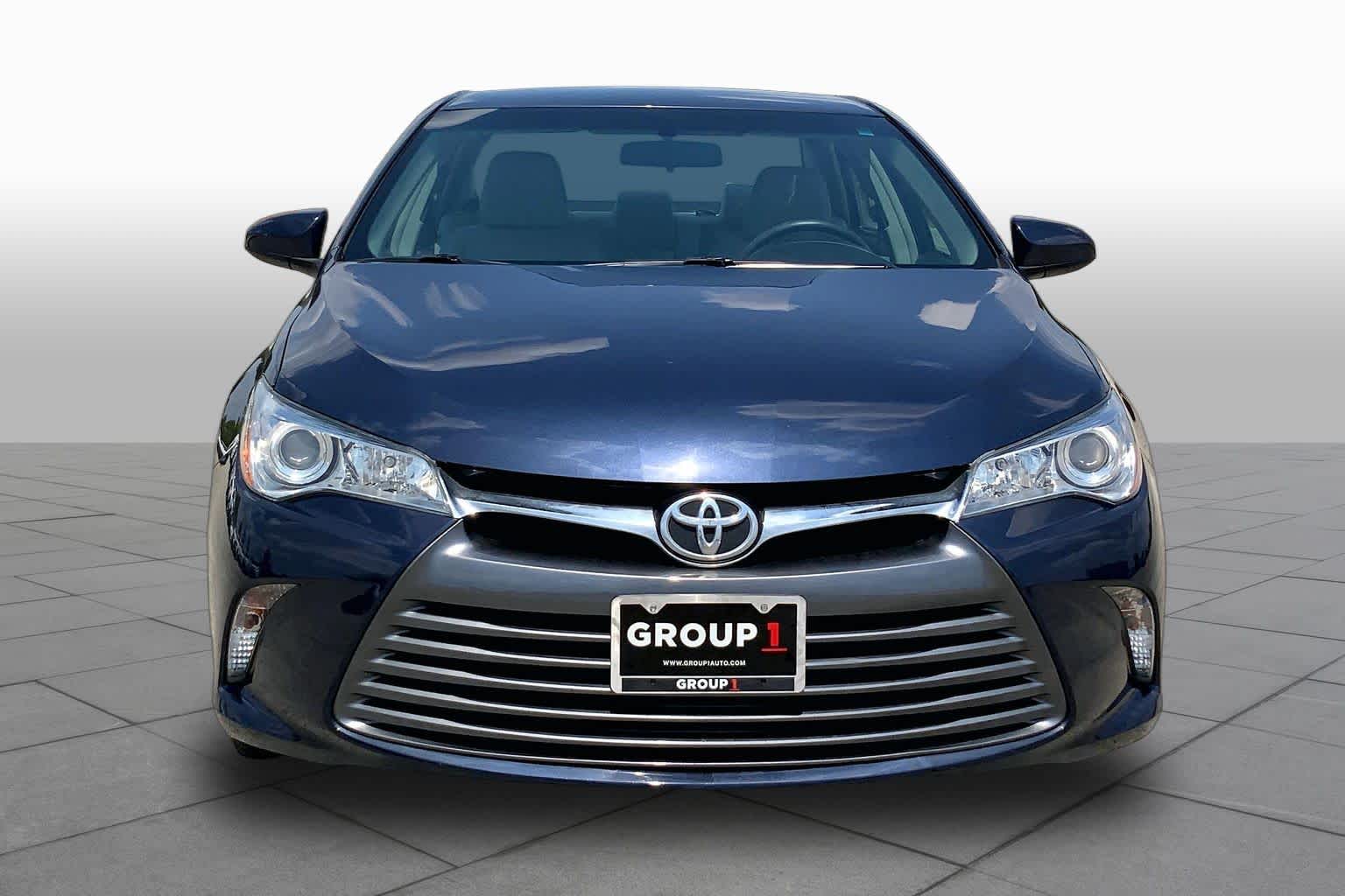 2016 Toyota Camry LE Parisian Night Pearl at Group 1 Toyota Southwest