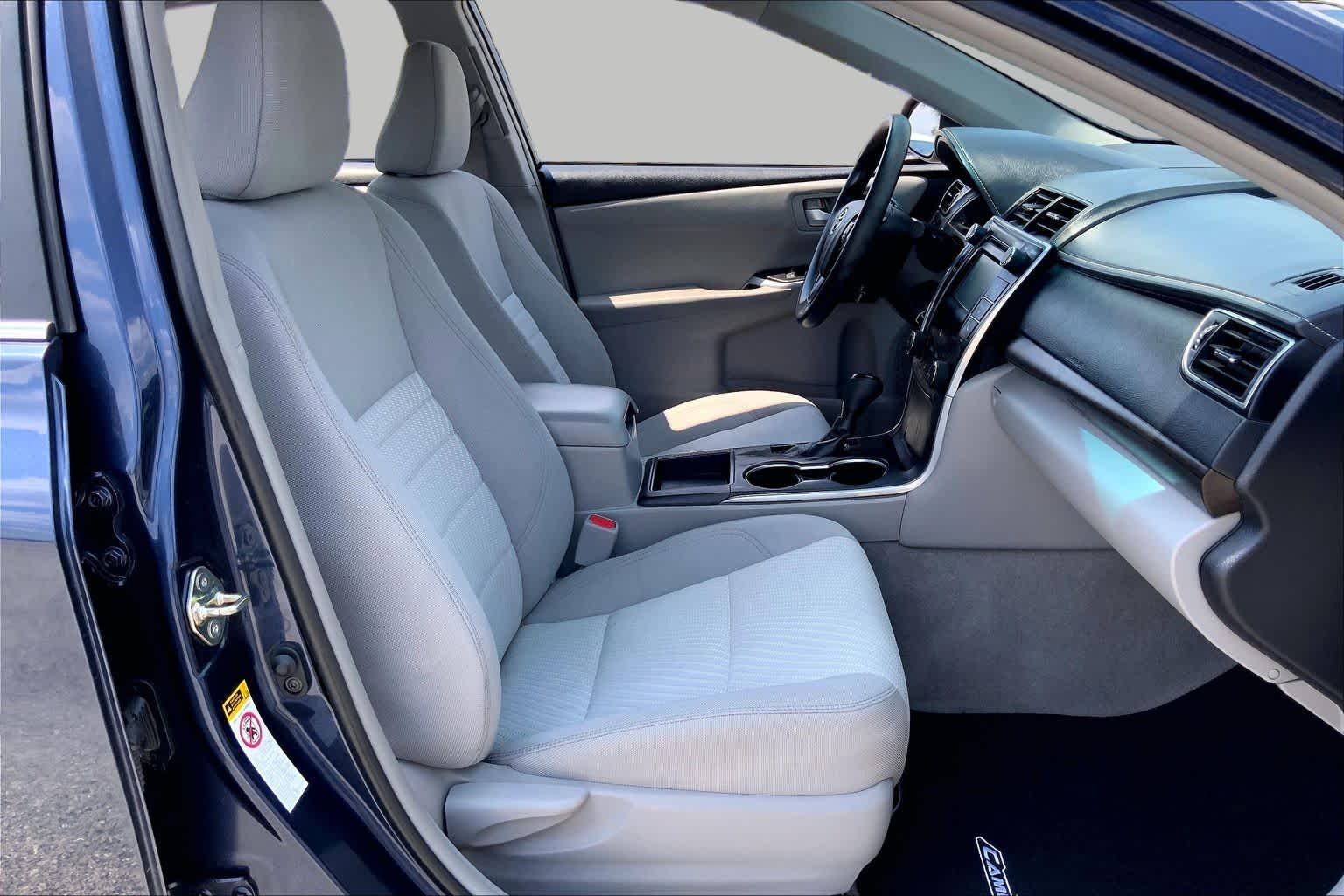 2016 Toyota Camry LE Parisian Night Pearl at Group 1 Toyota Southwest