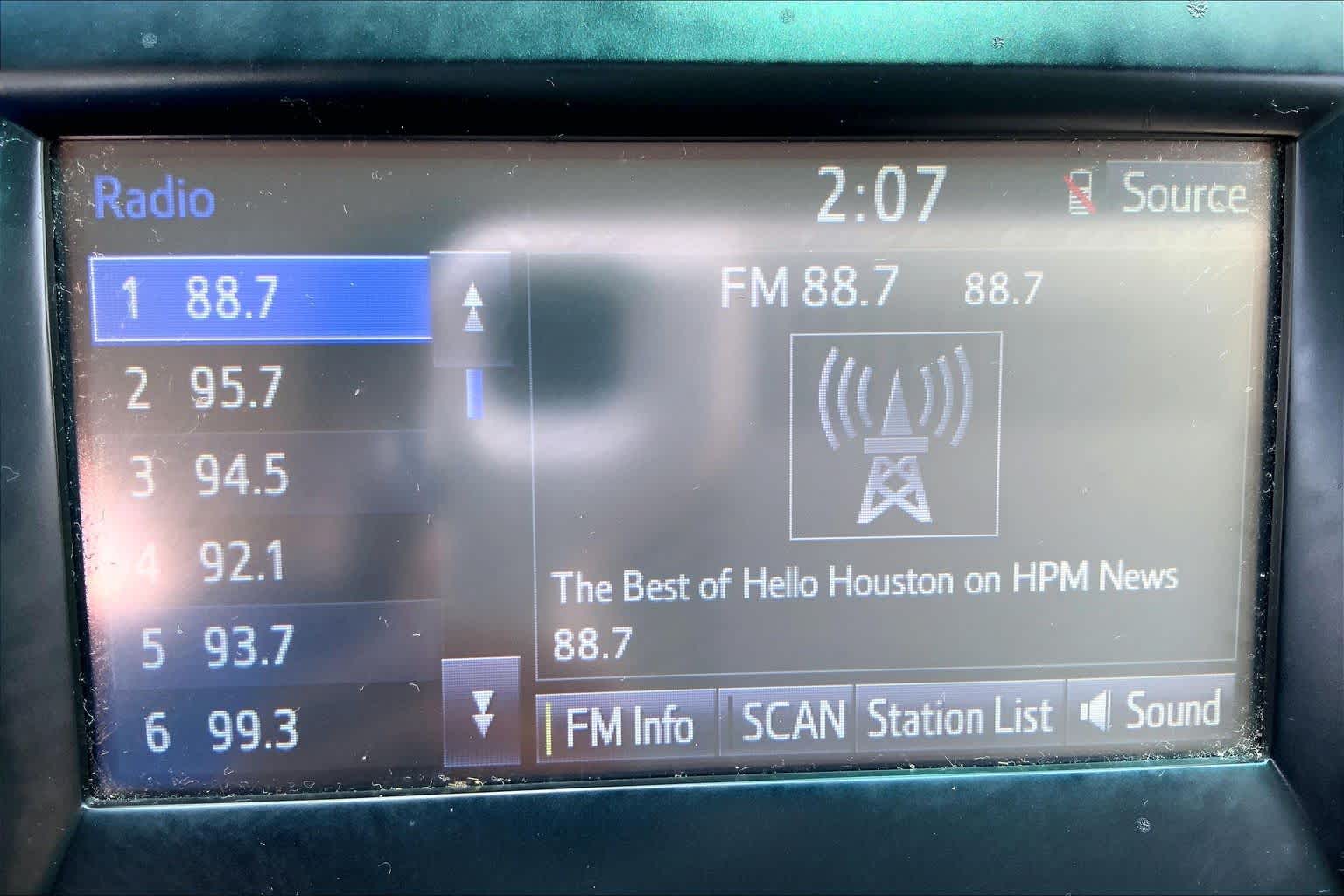 2016 Toyota Camry LE Parisian Night Pearl at Group 1 Toyota Southwest