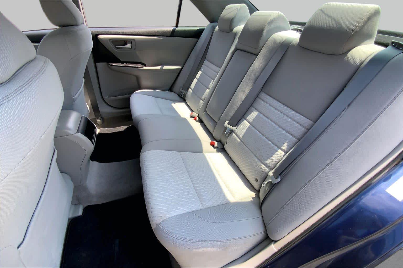 2016 Toyota Camry LE Parisian Night Pearl at Group 1 Toyota Southwest