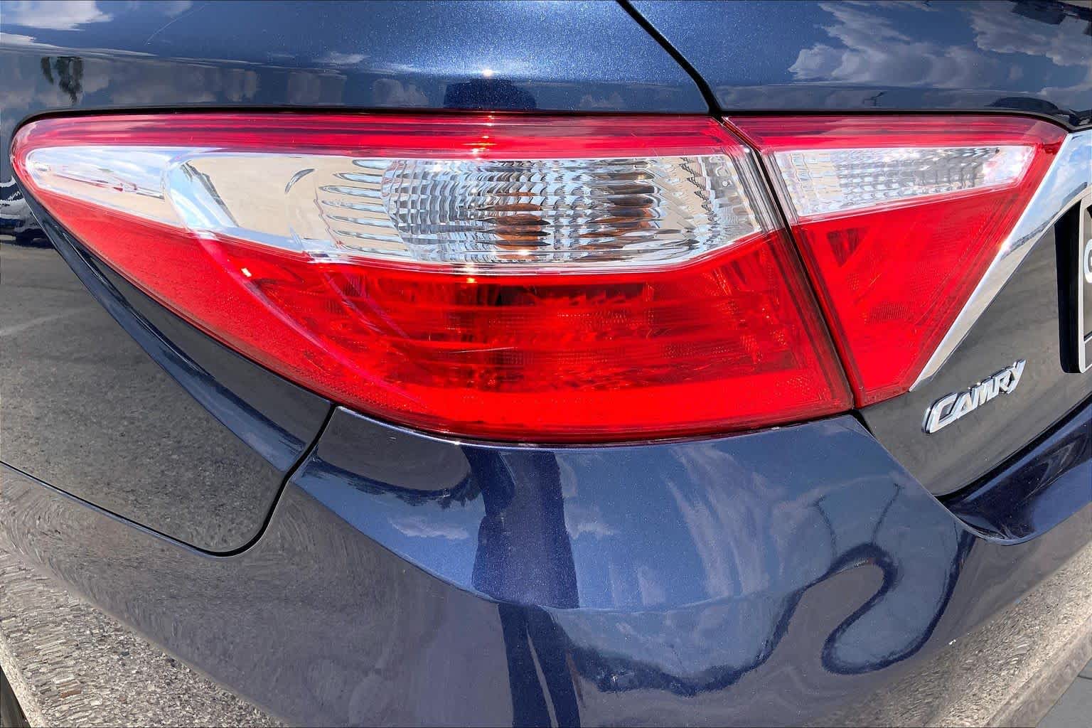 2016 Toyota Camry LE Parisian Night Pearl at Group 1 Toyota Southwest