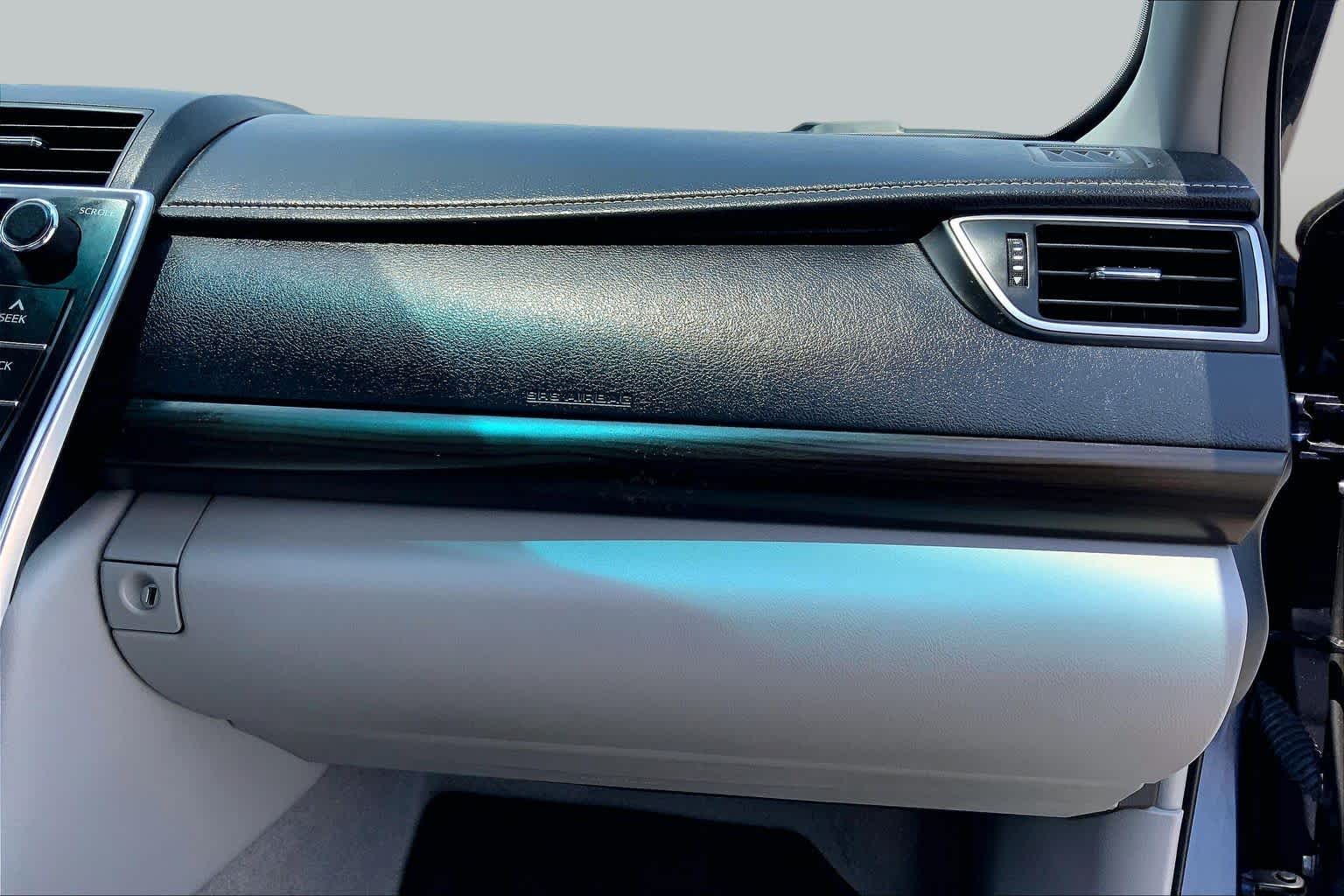2016 Toyota Camry LE Parisian Night Pearl at Group 1 Toyota Southwest
