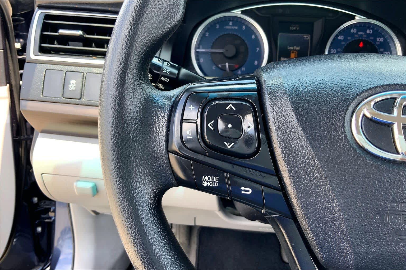 2016 Toyota Camry LE Parisian Night Pearl at Group 1 Toyota Southwest