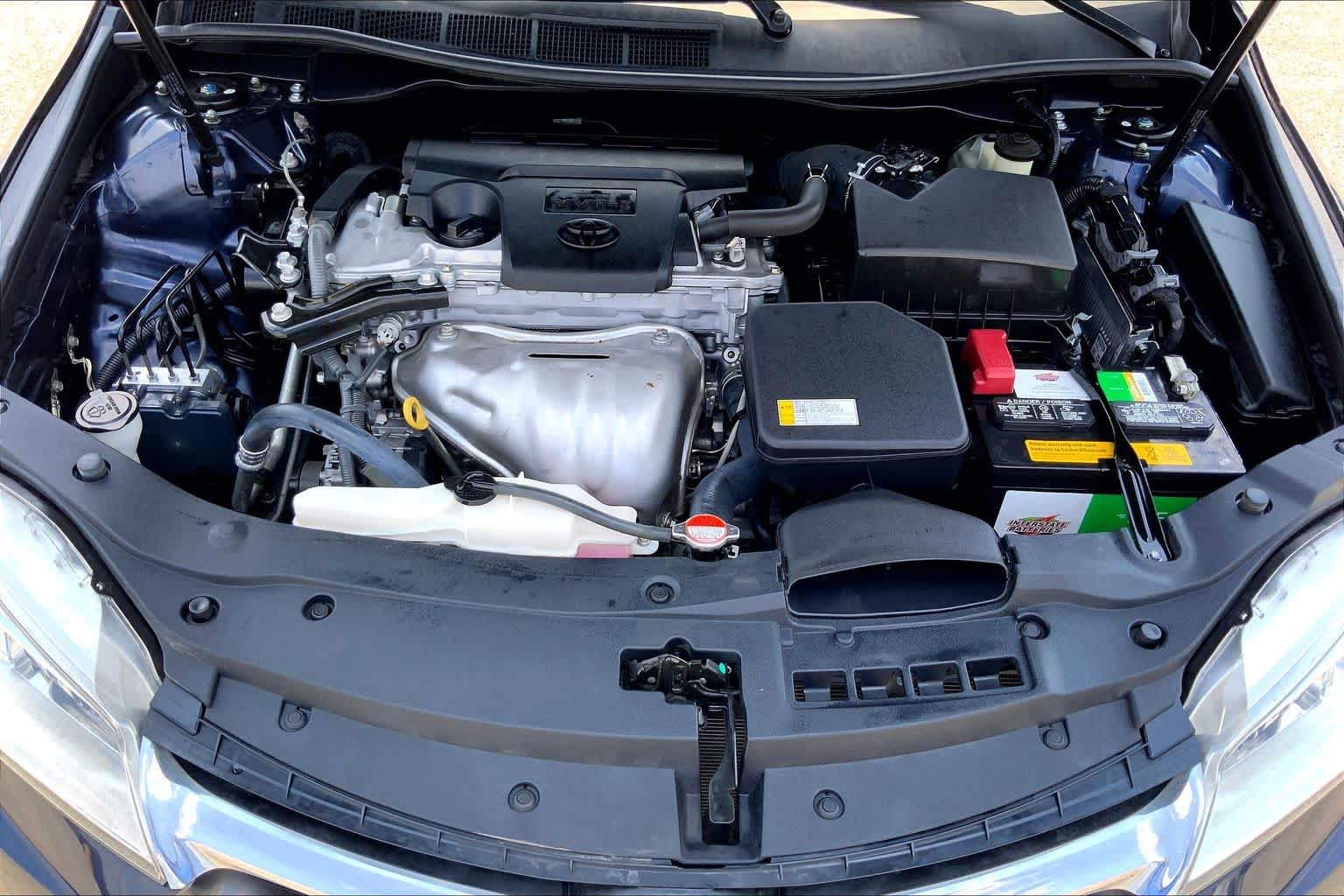 2016 Toyota Camry LE Parisian Night Pearl at Group 1 Toyota Southwest