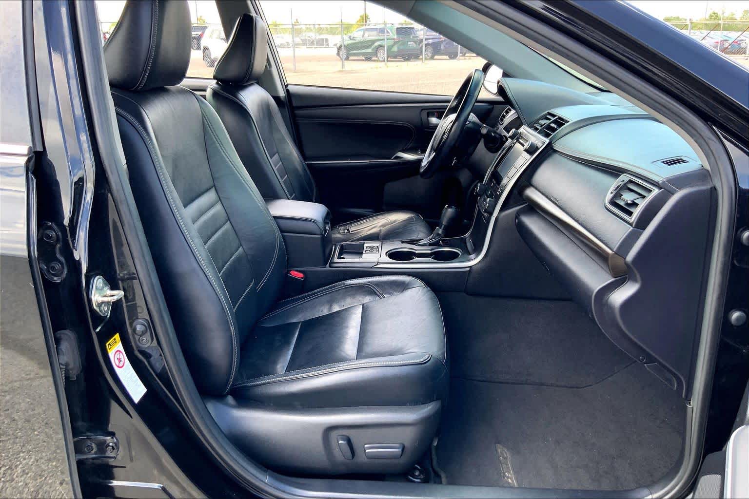 2015 Toyota Camry XLE Attitude Black at Honda of Clear Lake