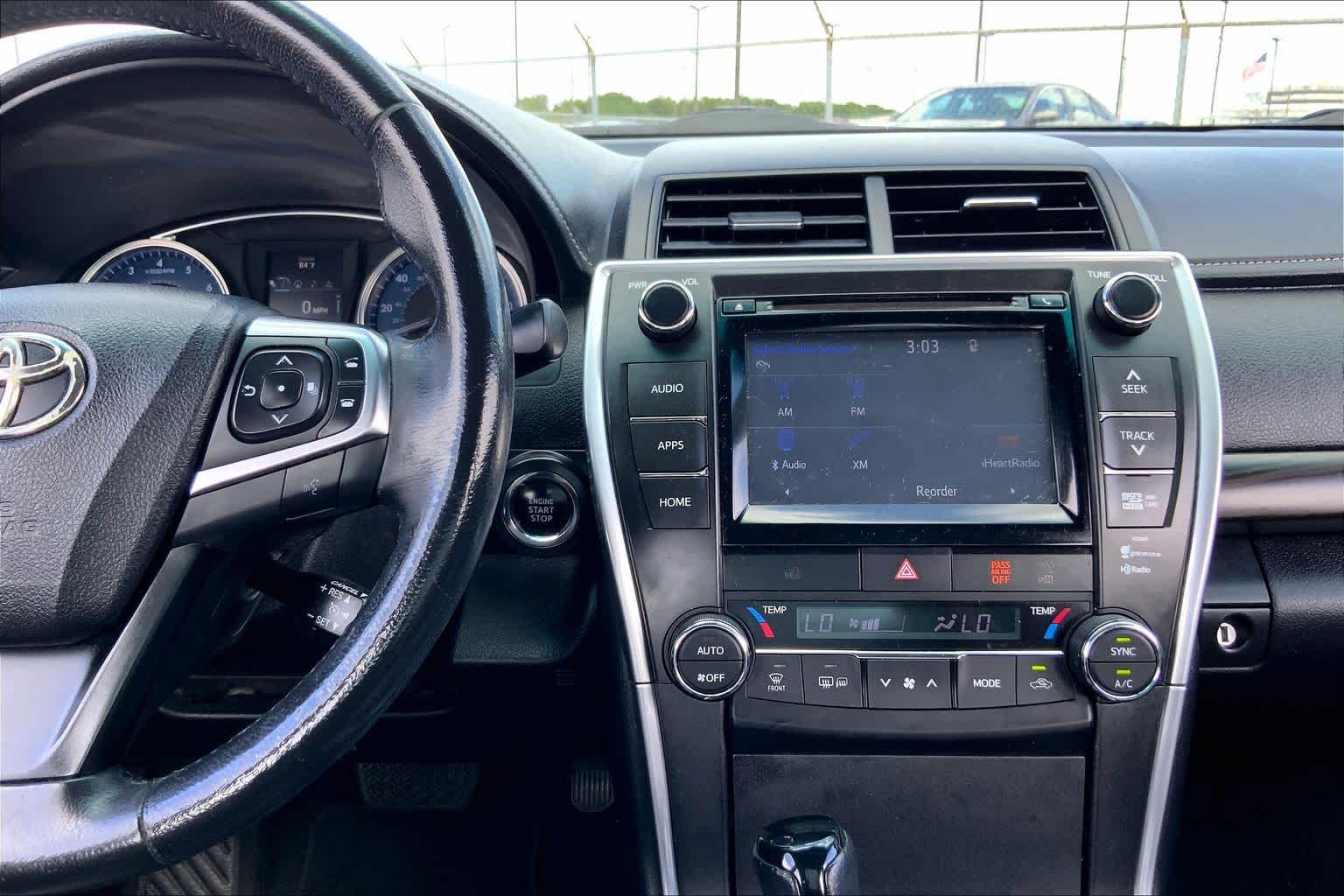 2015 Toyota Camry XLE Attitude Black at Honda of Clear Lake