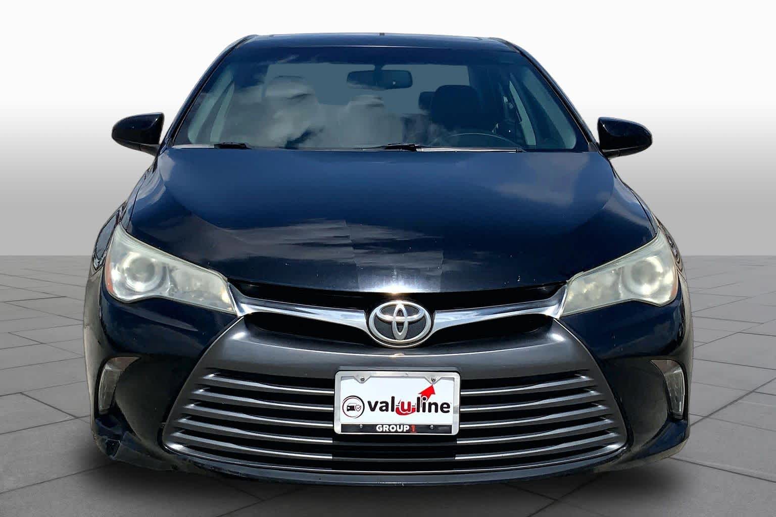 2015 Toyota Camry XLE Attitude Black at Honda of Clear Lake