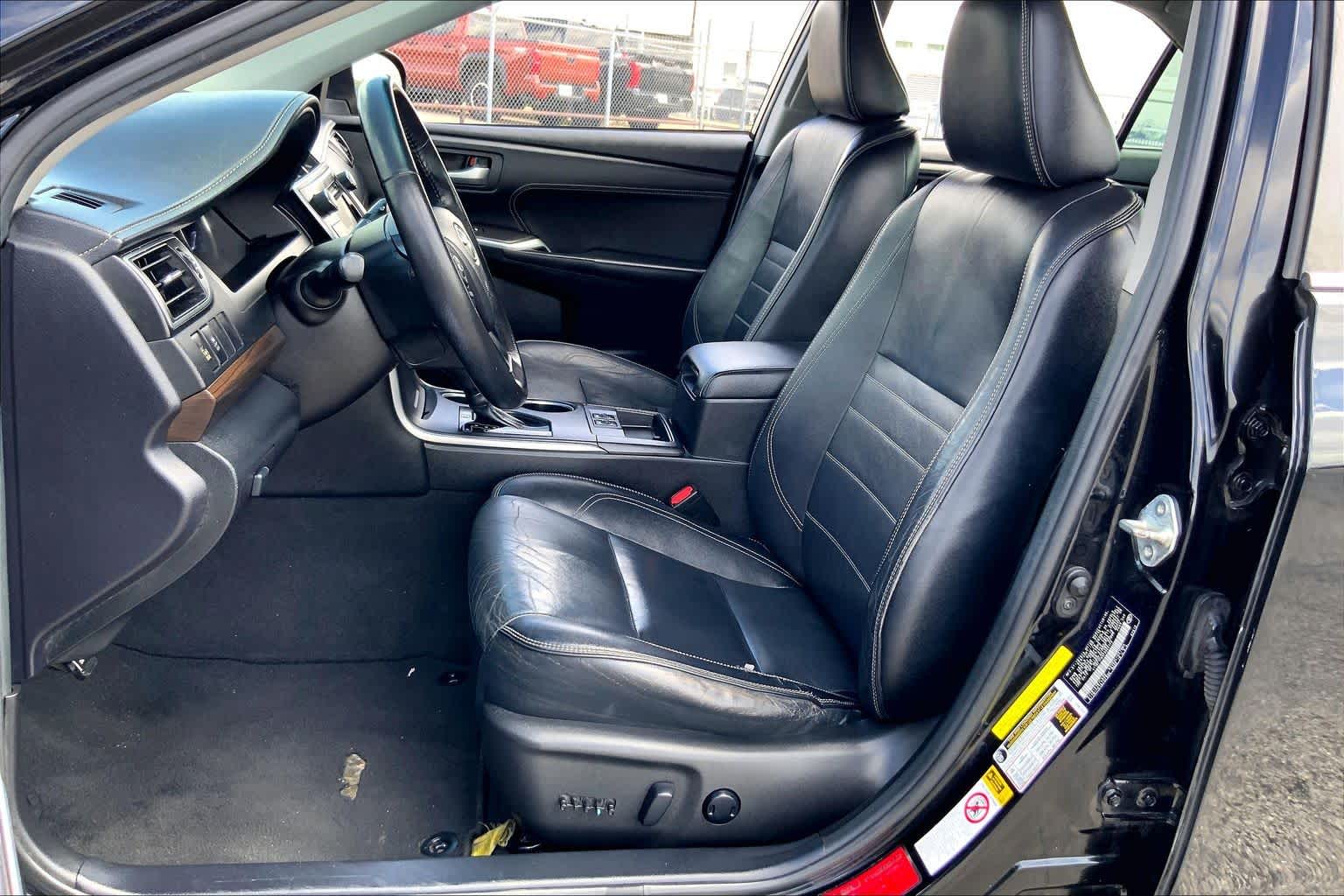 2015 Toyota Camry XLE Attitude Black at Honda of Clear Lake