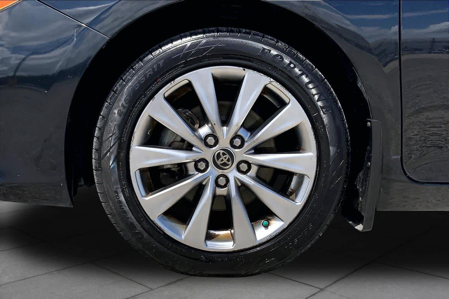 2015 Toyota Camry XLE Attitude Black at Honda of Clear Lake