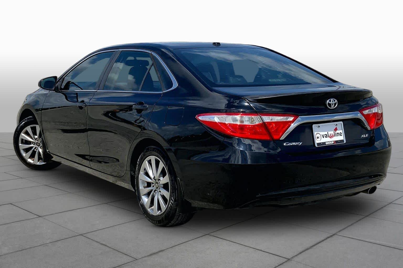 2015 Toyota Camry XLE Attitude Black at Honda of Clear Lake